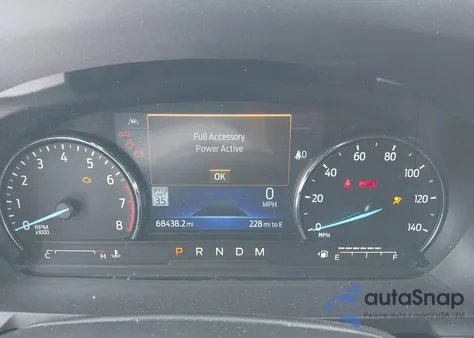 2021 Ford Explorer Xlt z USA, uszkodzony, nr VIN 1FMSK8DH6MGC03923